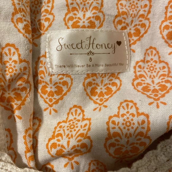 Sweethoney Orange Tank - Picture 3 of 3